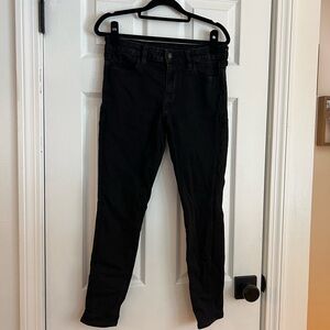 Black Denim Jeans